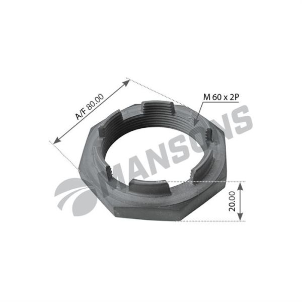 Гайка ступиці передньої Scania1873183,1356196,FE18203,AUG54266