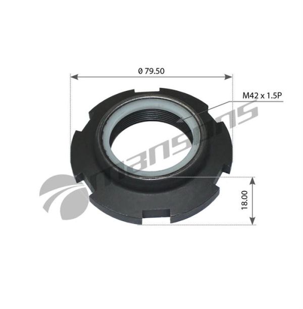 Гайка ступиці передньої MAN TG-L,81906200098,AUG81511,SAMPA023.301