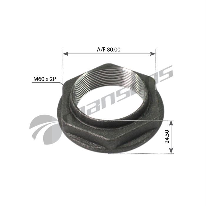 Гайка ступиці RVI Premium/Magnum/Kerax,5000716984,AUG55763,SAMPA080320