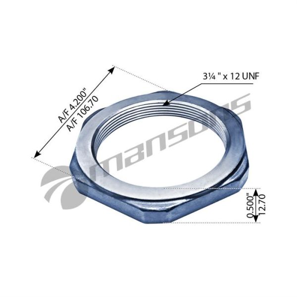 Гайка ступиці задньої Volvo F12/FH12,324665,AUG53957,