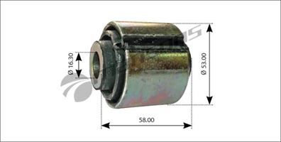 Сайлентблок кабіни MAN85962100021,FE31790,020.175SAMPA,AUG53094