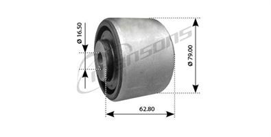 Сайлентблок кабіни IVECO Stralis500351393,FE32547,LE1095.05