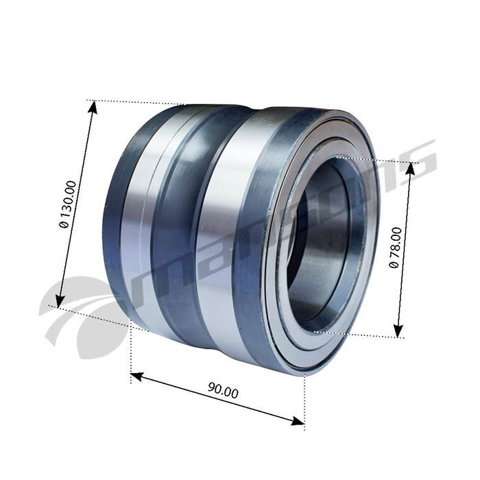 Підшипник маточини MB ATEGO, VOLVO FL6,A9753300425,3099162,803194.26.H195,FE45690,CEI131.615