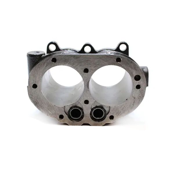 Блок 2-х циліндрового компресора КАМАЗ, МАЗ, КРАЗ (в-во S.I.L.A. AC) 5320-3509028