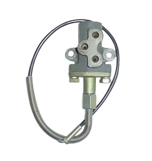 Кран управління дільником КАМАЗ