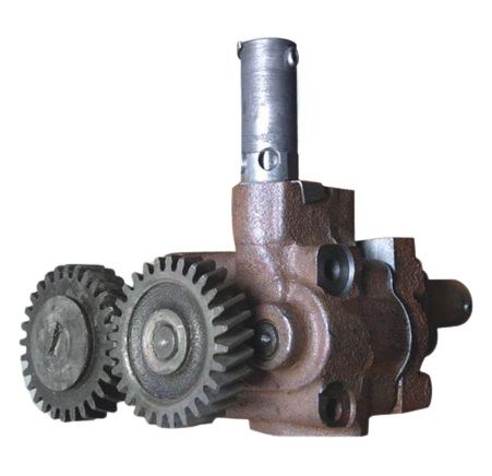 Насос масляний дв. ЯМЗ-236, -238 старого зразка (в-во S.I.L.A. AC) 236-1011014-В3