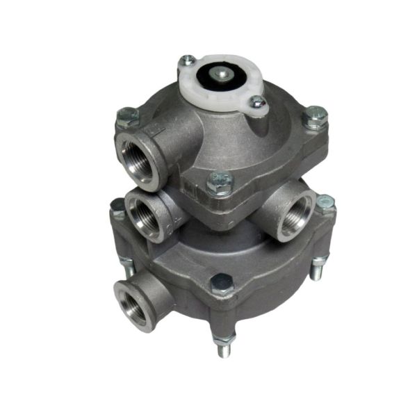 Клапан управління гальмами причепа з 2-х проводною гальмівною системою (в-во S.I.L.A. AC) 100.3522010