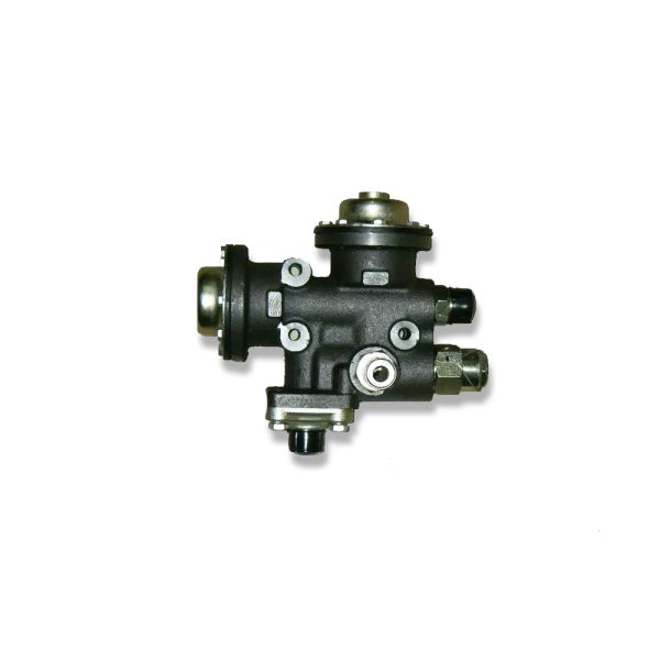 Кран управління підйому платформи КАМАЗ