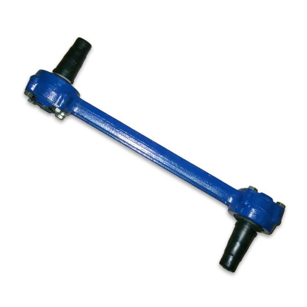 Штанга реактив. з пальцем  (М33х1,5) з гайками