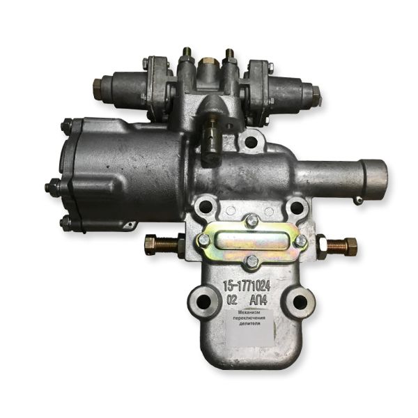 Механізм перекл. дільника з розподільником повітря в зборі