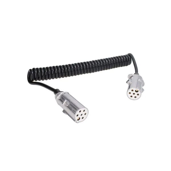 Кабель електричний спіральний з вилками ПС-300 в зборі КЕВ-ПМ