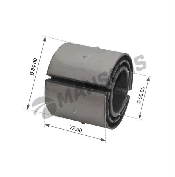 Втулка стабілізатора заднього MAN TGA,81437220068,FE24445,SAMPA020.183