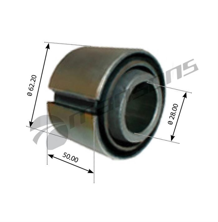 Втулка стабілізатора Iveco Stralis,AD/AT/AS Stralis/Trakker,EuroTrakker,41218902,FE28134,060.085