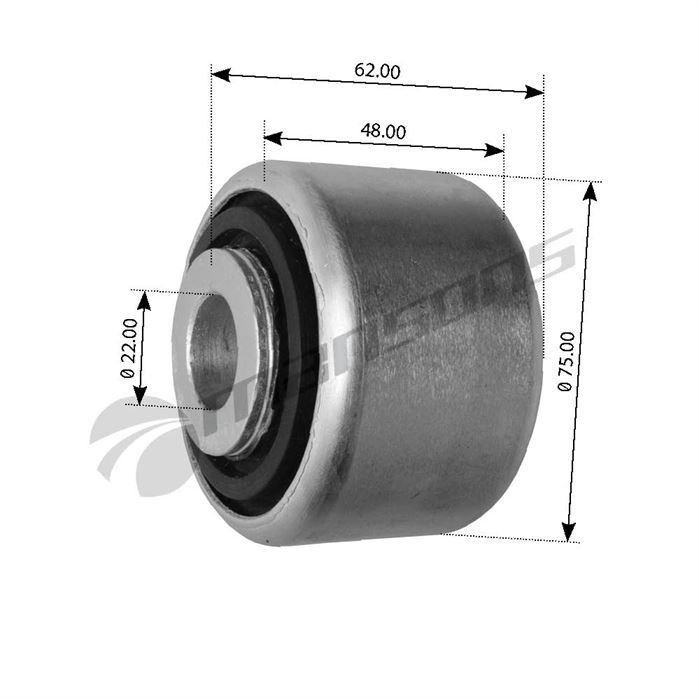 Втулка стабілізатора заднього MAN F90,81437220019,020.007SAMPA,FE03454,AUG51408