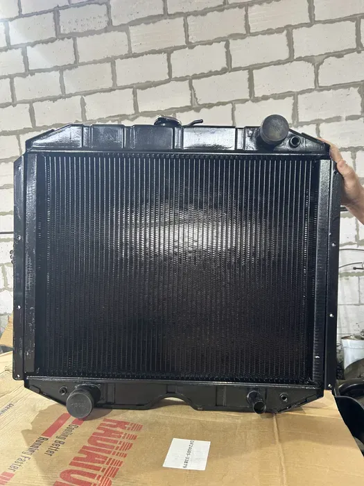 Радіатор охолодження УРАЛ-4320 ,мідний 4-х рядний,4320-130110