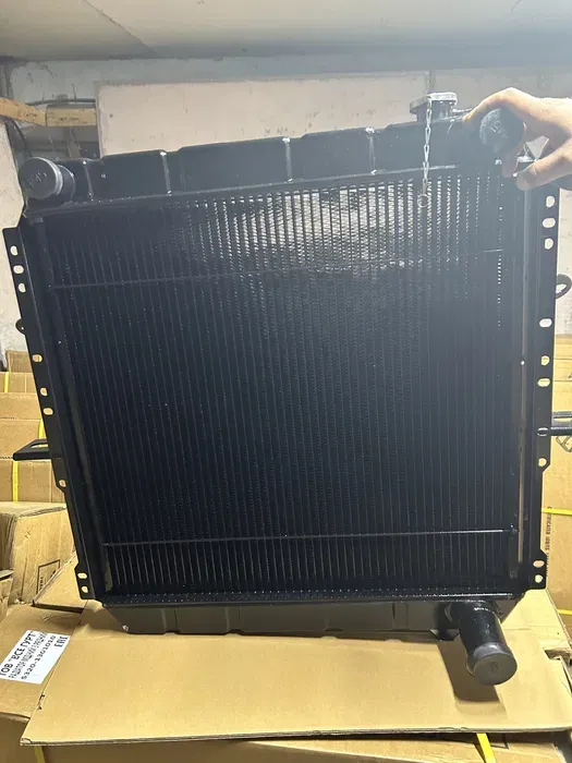 Радіатор охолодження МАЗ-500  500-1301010  4- рядний мідний