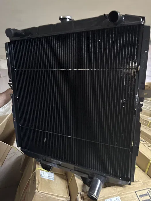 Радіатор охолодження КРАЗ-255 - 255-1301010 ,  4- рядний мідний