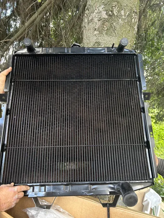 Радіатор охолодження КРАЗ-260, 260-1301010  мідний 4-х рядний