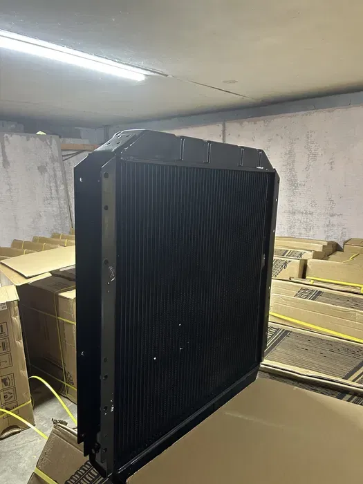 Радіатор охолодження КАМАЗ-5320, 4310 -5320-1301010 4-х рядний мідний.