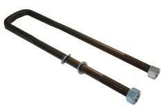 Скоба кріплення ресори (стремянка) задньої ЗІЛ М22х1,5 L=480 з гайками,130-2912400