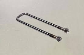 Скоба кріплення ресори (стремянка) передньої КРАЗ М22х1,5 L=440 з гайками,255-2902400