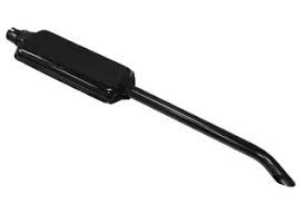 Глушник МТЗ, ЮМЗ середній чорний (L=1150 мм),60-1205015