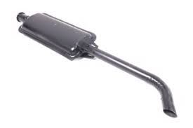 Глушник МТЗ (L=1370/900мм),60-1205015-09