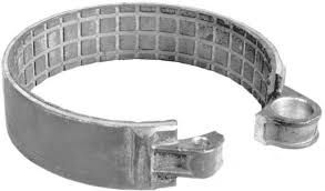 Стрічка гальмівна плетена 70-4202100 (43 мм) (JFD)