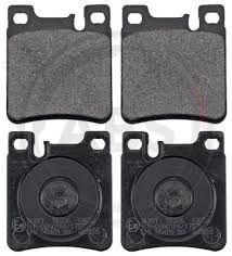 Колодки гальмівні дискові МВ задні