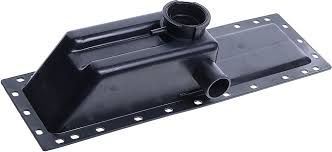 Бак радіатора верхній (сталь) МТЗ 80, Т 70 (MD)