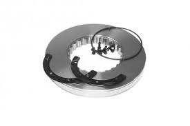 Диск гальмівний  (вентильований) RENAULT DXI, VOLVO (з монт к-том) (RIDER) 21110867,215.088,FE104671