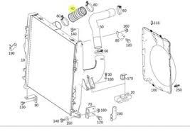 Патрубок інтеркулера d=115, L=210mm MB Actros,A0030940882,NRF166430,FE31817,4.80815