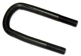 Скоба кріплення ресори (стремянка) передньої МАЗ М24х2,0 L=225 без гайки,500-2902409