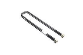 Стремянка ресори задньої ЗІЛ 130, КАМАЗ п / пр М22х1,5 куті, гайкою L = 480,130-2912408-30