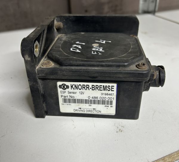 Блок управління ESP 0486020001 3198467, RVI PREMIUM/MAGNUM DXI KNORR-BREMSE 3198467