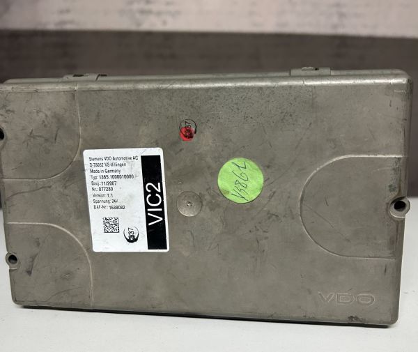 Блок керування VIC2 1639082 DAF XF105-СF85