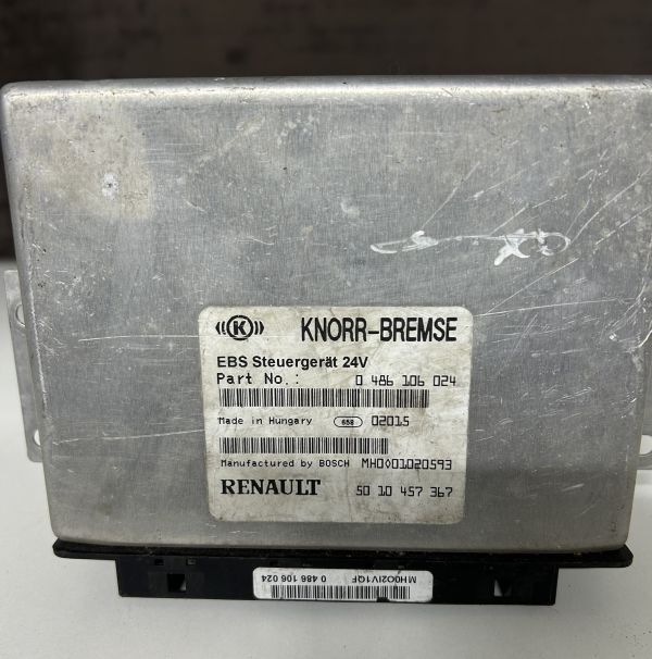 Блок керування EBS Knorr-Bremse 5010457367 048106024 Renault Magnum