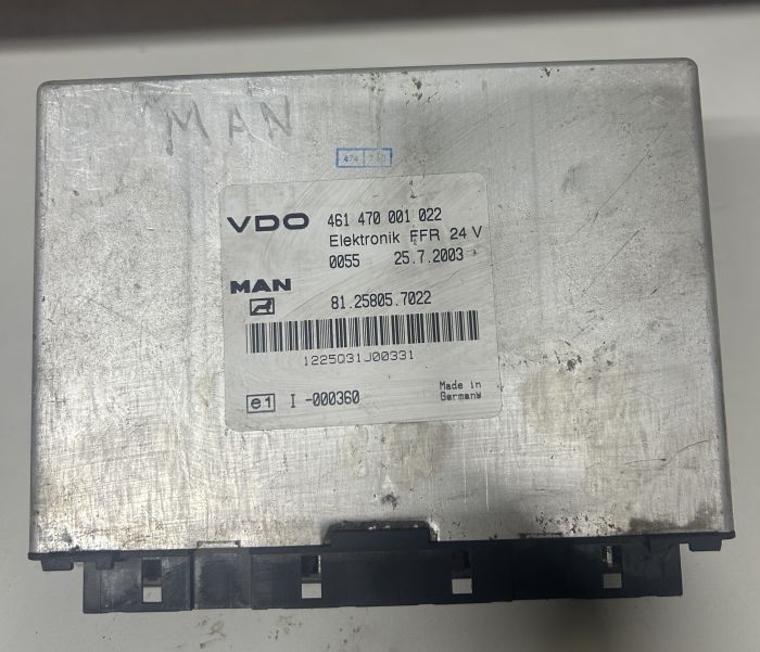 Блок керування FFR MAN TGA 81258057022