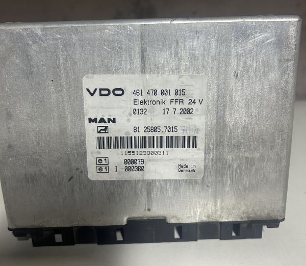 Блок управління   FFR MAN TGA 00-2007 81258057015