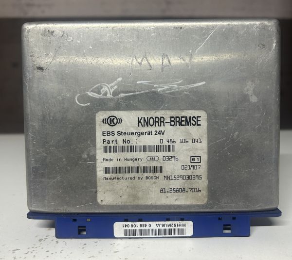 Модуль блок керування EBS MAN TGX TGS 81.25808.7016 81258087016