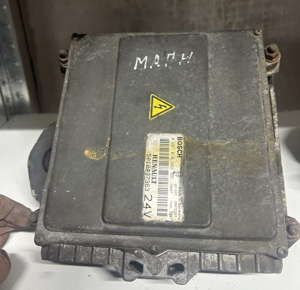 Блок керування двигуном Renault Magnum 480 5010437363, Bosch 0281010481