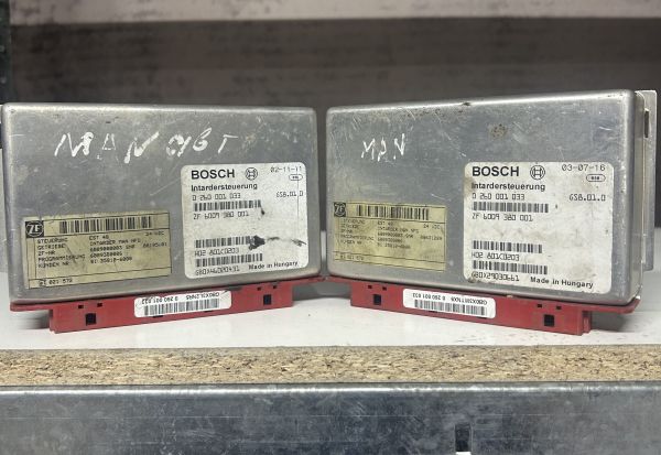 Блок керування BOSCH 0260001033, ZF 6009380001, EST48 6009080003, 6009380006, 81258106000