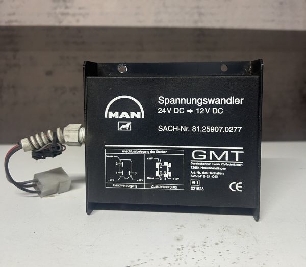 Перетворювач напруги 81259070277 для тягача MAN TGA