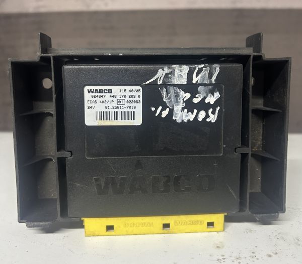 Блок керування пневмопідвіскою MAN TGA 81258117018 ECAS 4X2/1P Wabco 4461702090