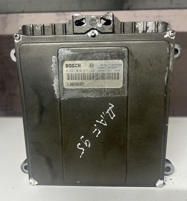 Блок керування двигуном DAF XF 95, BOSCH 0281010045, 1365685