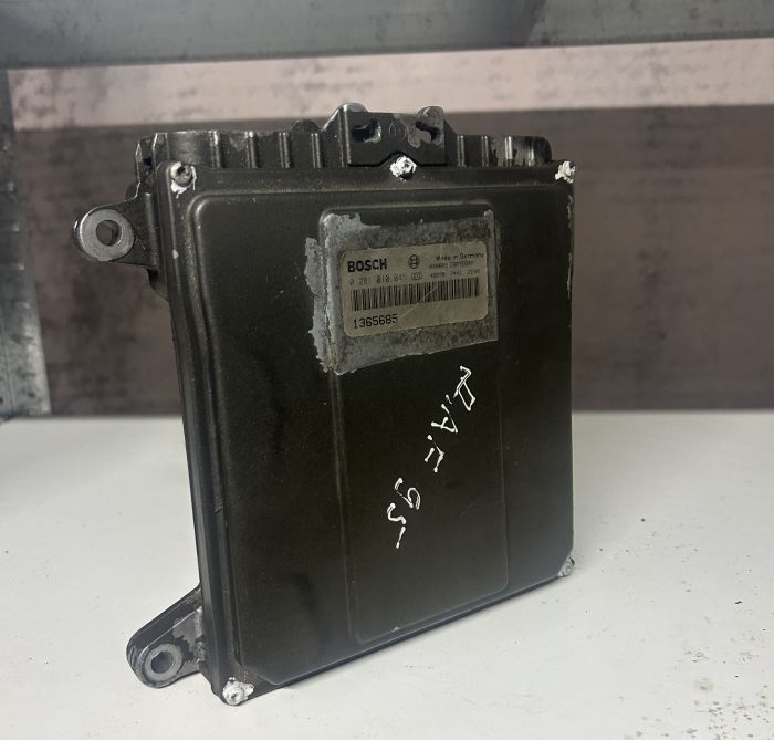 Блок керування двигуном DAF XF 95, BOSCH 0281010045, 1365685