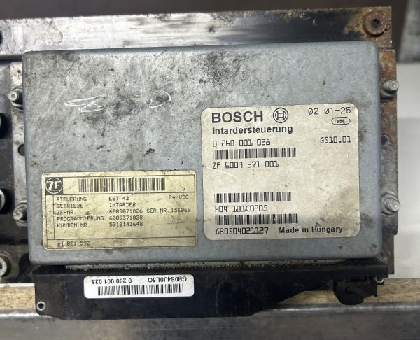 Блок керування BOSCH 0260001028, ZF 6009371001, EST42 6009071093, 6009371111, 1686847