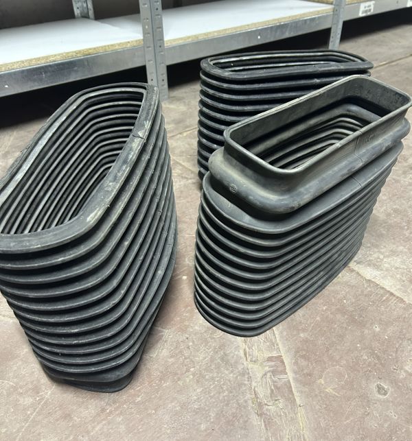 Пильник-гофра повітрозабірника MAN TGL TGM TGS TGA TGX 81.96420-0517, 81964200517