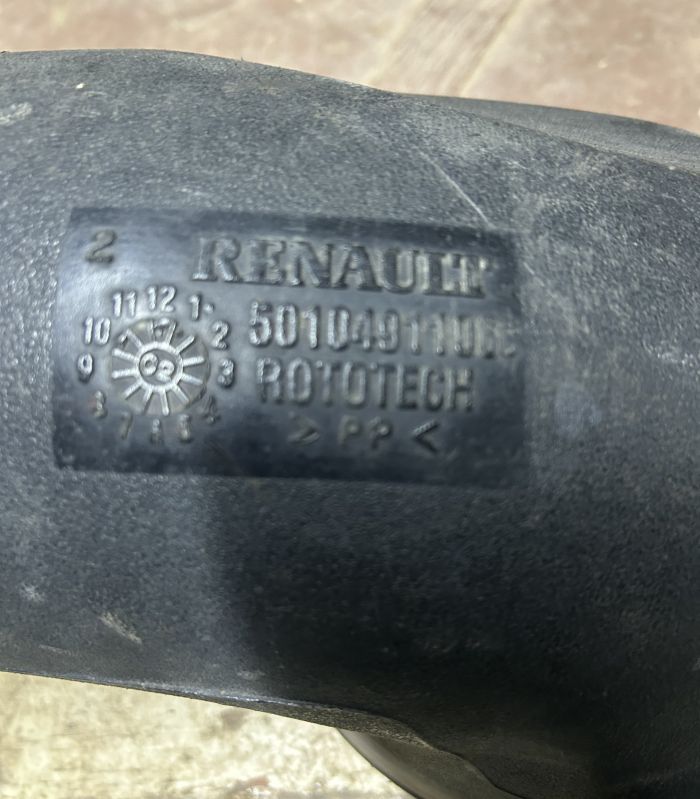 Трубка впуску повітря Renault Magnum Euro 2/3, 5010491106
