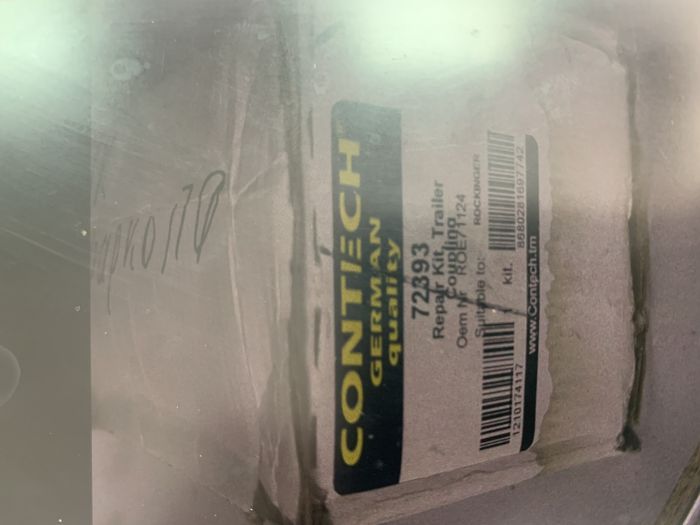 Ремкомплект зчіпного пристрою ROCKINGER RO400/430/460,(в-к CONTECH)ROE71124,AUGER 54682,SAMPA 095.645